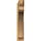 Ekena Millwork Legacy Craftsman Rough Sawn Outlooker, Western Red Cedar, 6"W x 32"D x 32"H OUT06X32X32LEC04RWR - alternate 3